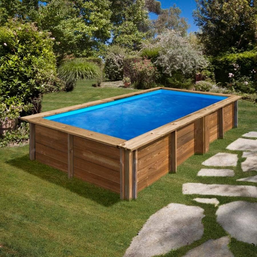Piscina Gre Lemon Rectangular