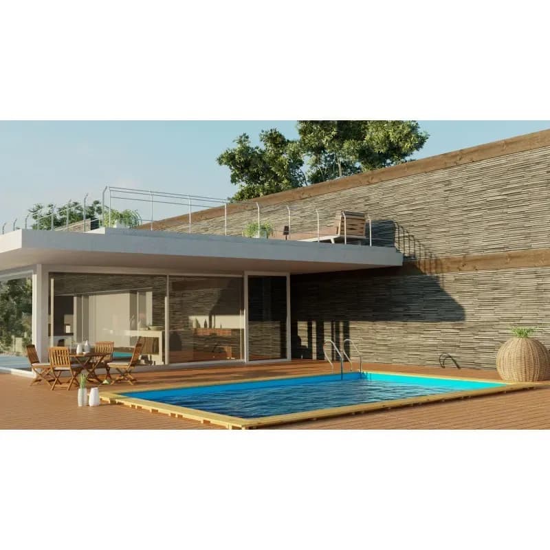 Piscina Gre Evora Rectangular