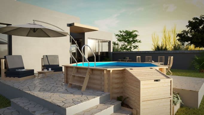 Piscina Gre Vanille 2 Redonda