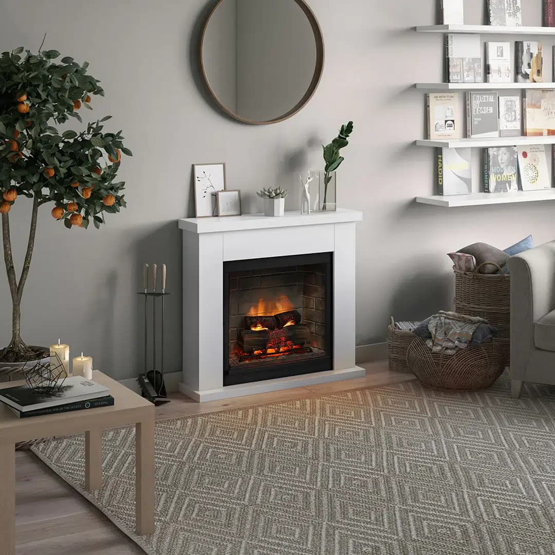 Chimenea Eléctrica Frode Powerflame 2 Tagu