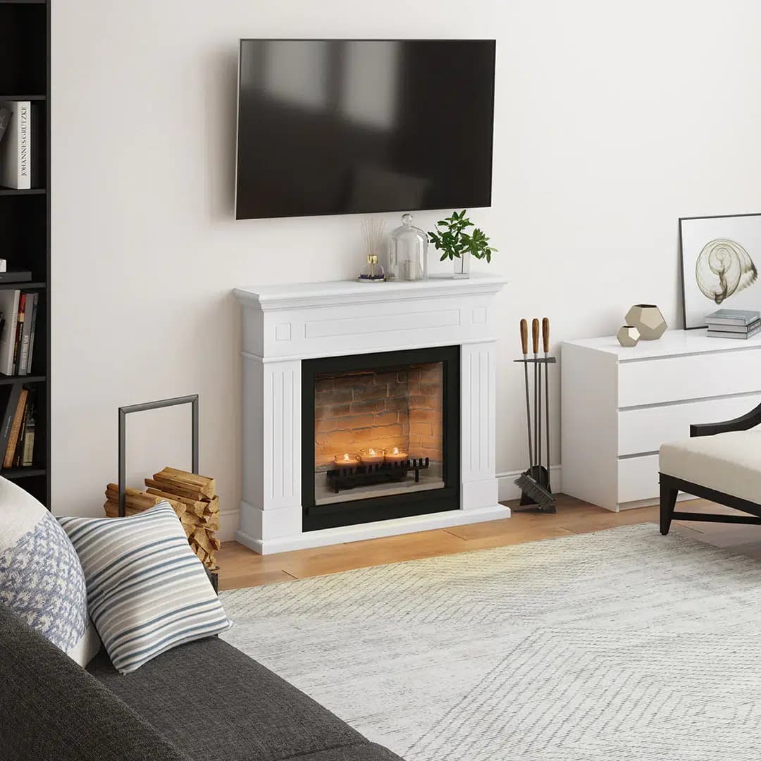 Chimenea Larsen ZenFlame Tagu