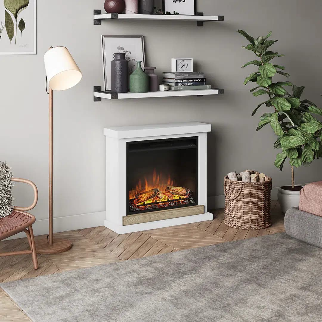 Chimenea Eléctrica Hagen Powerflame Tagu