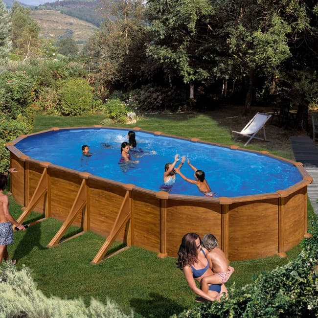 Piscina Mauritius Ovalada Gre