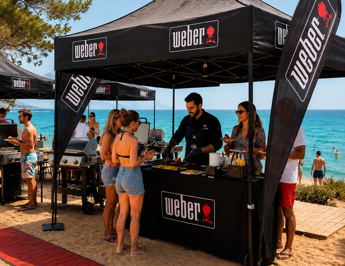 Weber Experience en Jardín de Nerja: El fin de la barbacoa amateur
