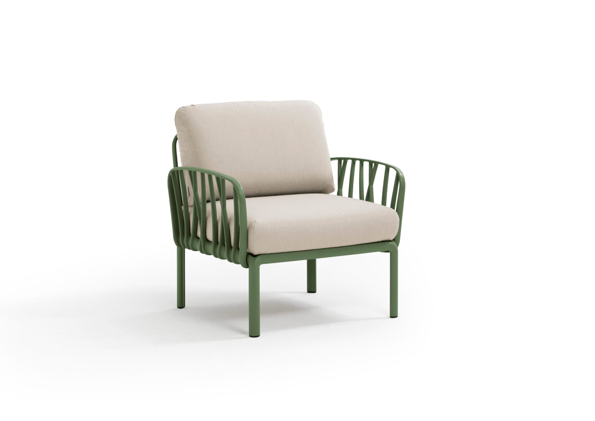 Sillón Komodo Poltrona Agave Nardi