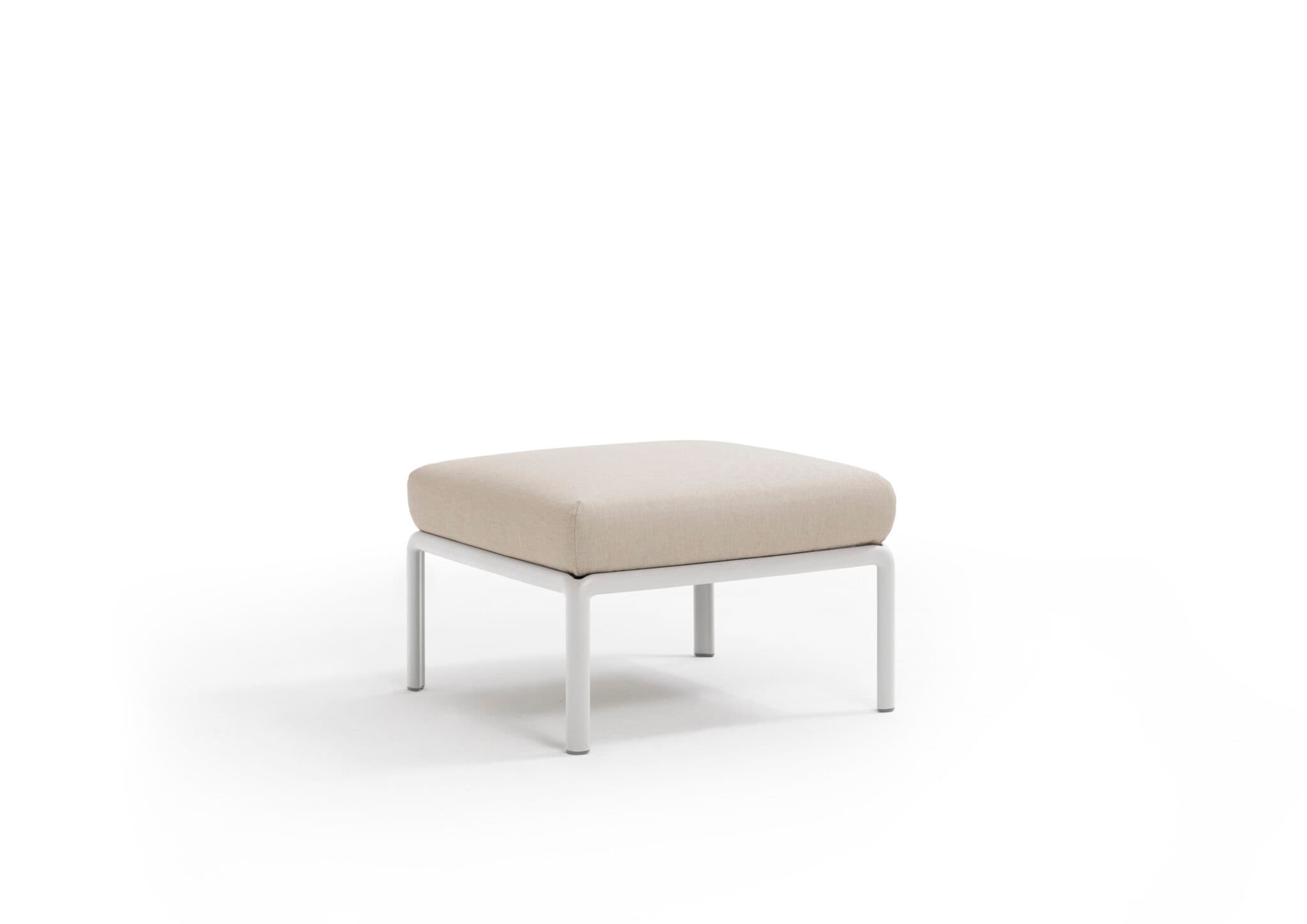 Pouf Komodo Blanco Nardi