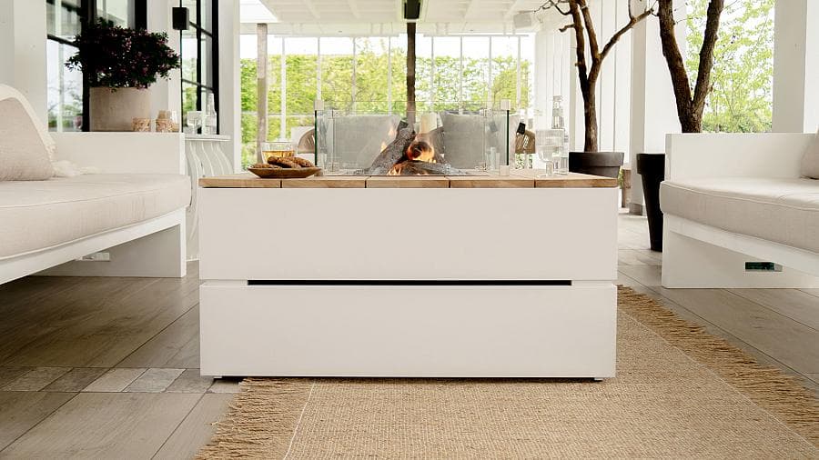 Mesa Fuego Cosipure 100 Blanco Cosi