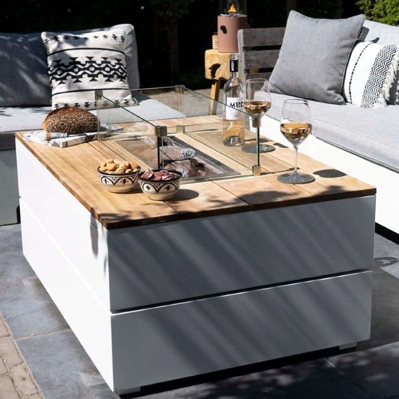Mesa Fuego Cosipure 120 Blanco Cosi