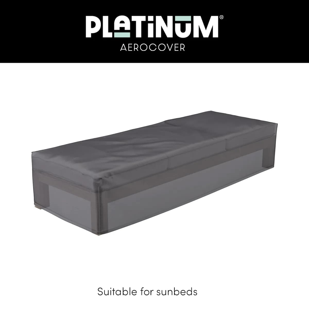 Funda Tumbona 210x145 Platinum