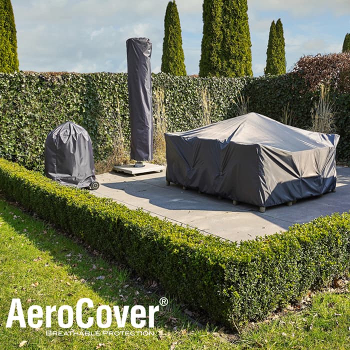 Parasol Cover 260cm Platinum