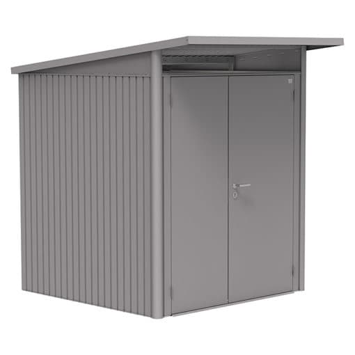 Biohort AvantGarde A1 Garden Shed with Double Door