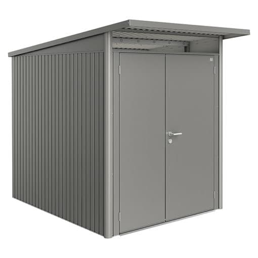 Biohort AvantGarde A2 Garden Shed with Double Door