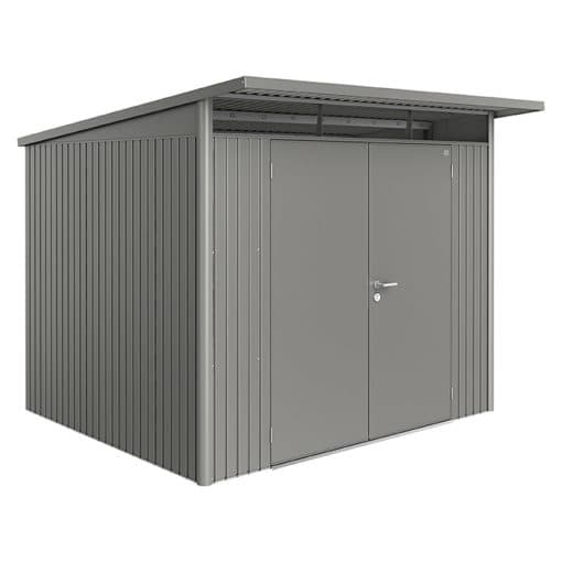 Biohort AvantGarde A6 Garden Shed with Double Door
