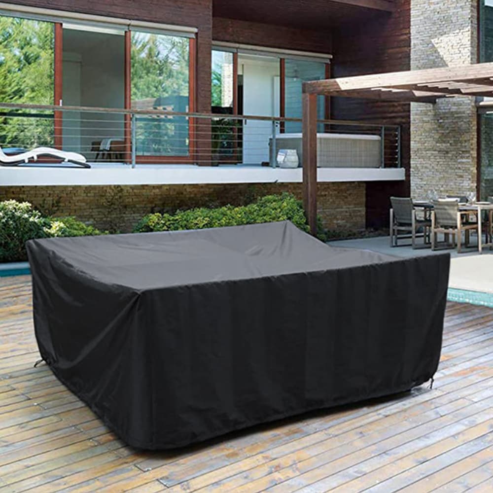 Dining Set Cover 220x150xH85 Platinum