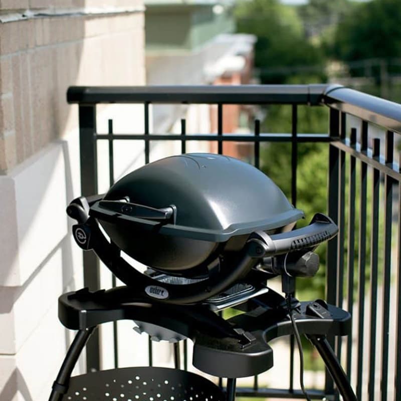 Barbacoa Q2400 con Stand Weber
