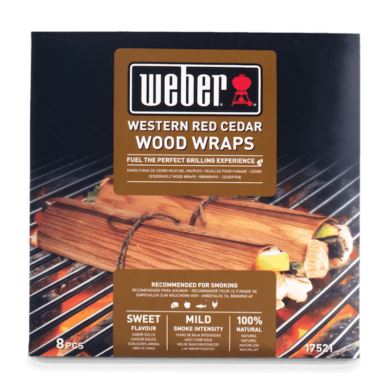 Wraps de Cedro Weber