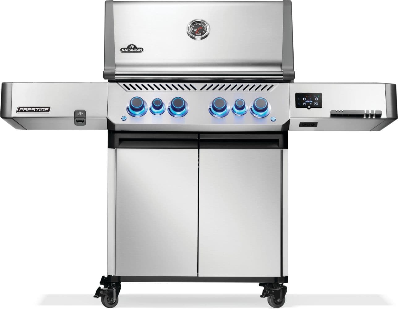 Napoleon Prestige 500 Connected RSIB Gas Barbecue Stainless Steel