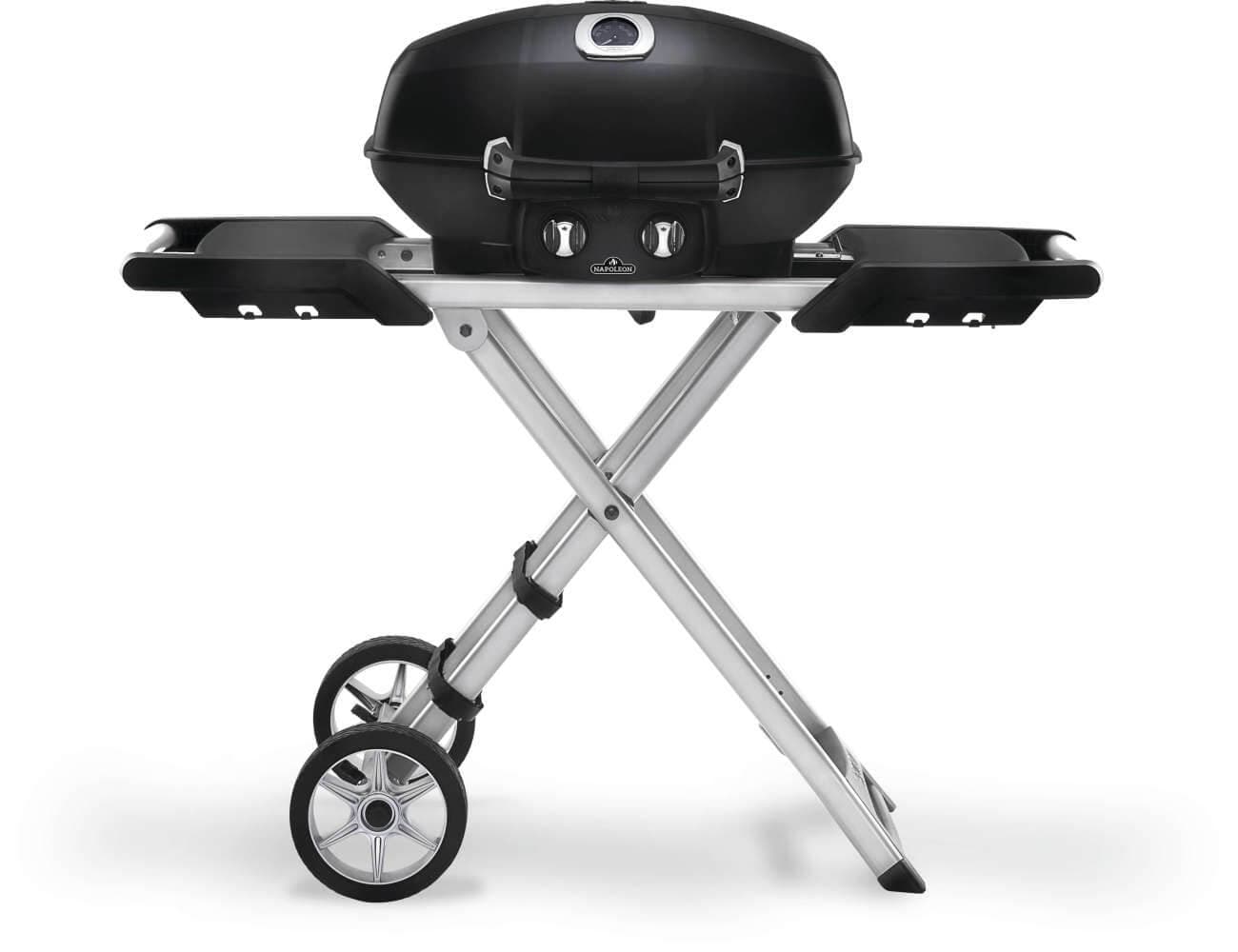 Napoleon TravelQ PRO285X Barbecue with Scissor Cart