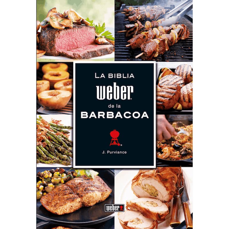 Libro de Recetas: La Biblia Weber