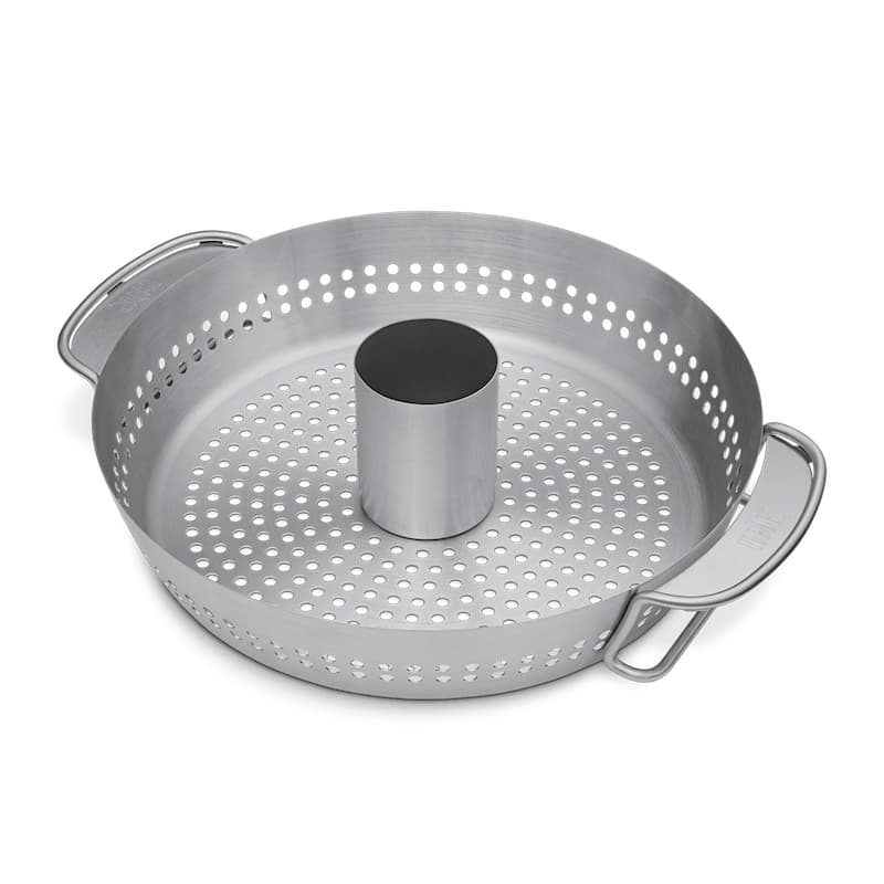 Soporte para asar pollos Weber