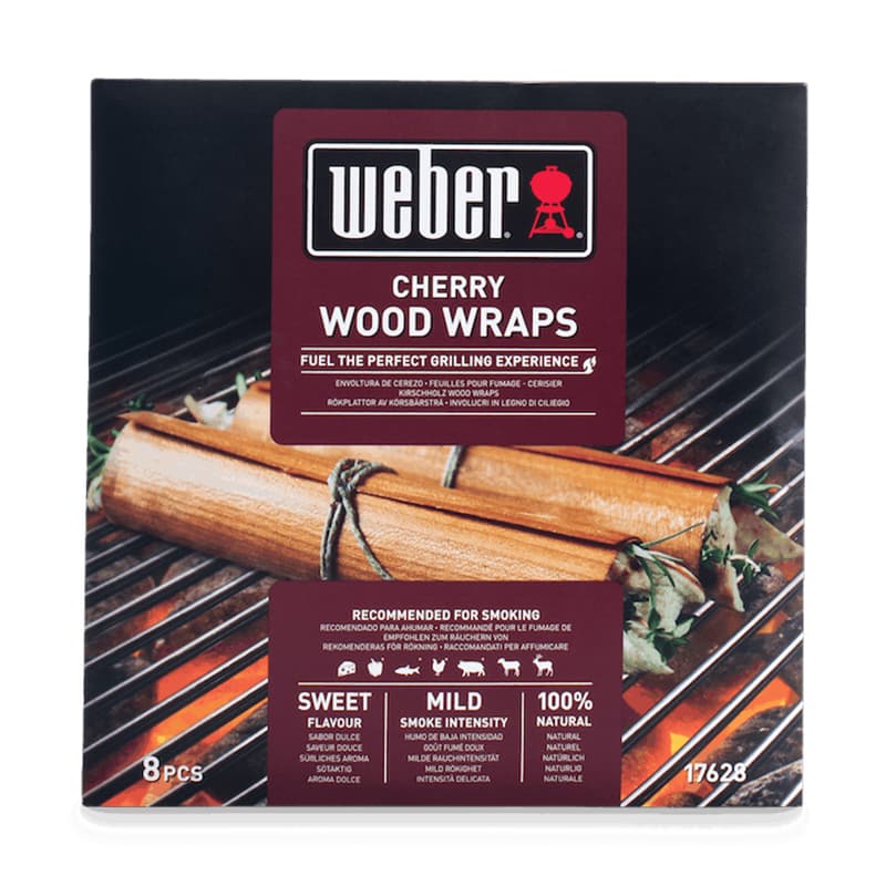 Wraps de Cerezo Weber