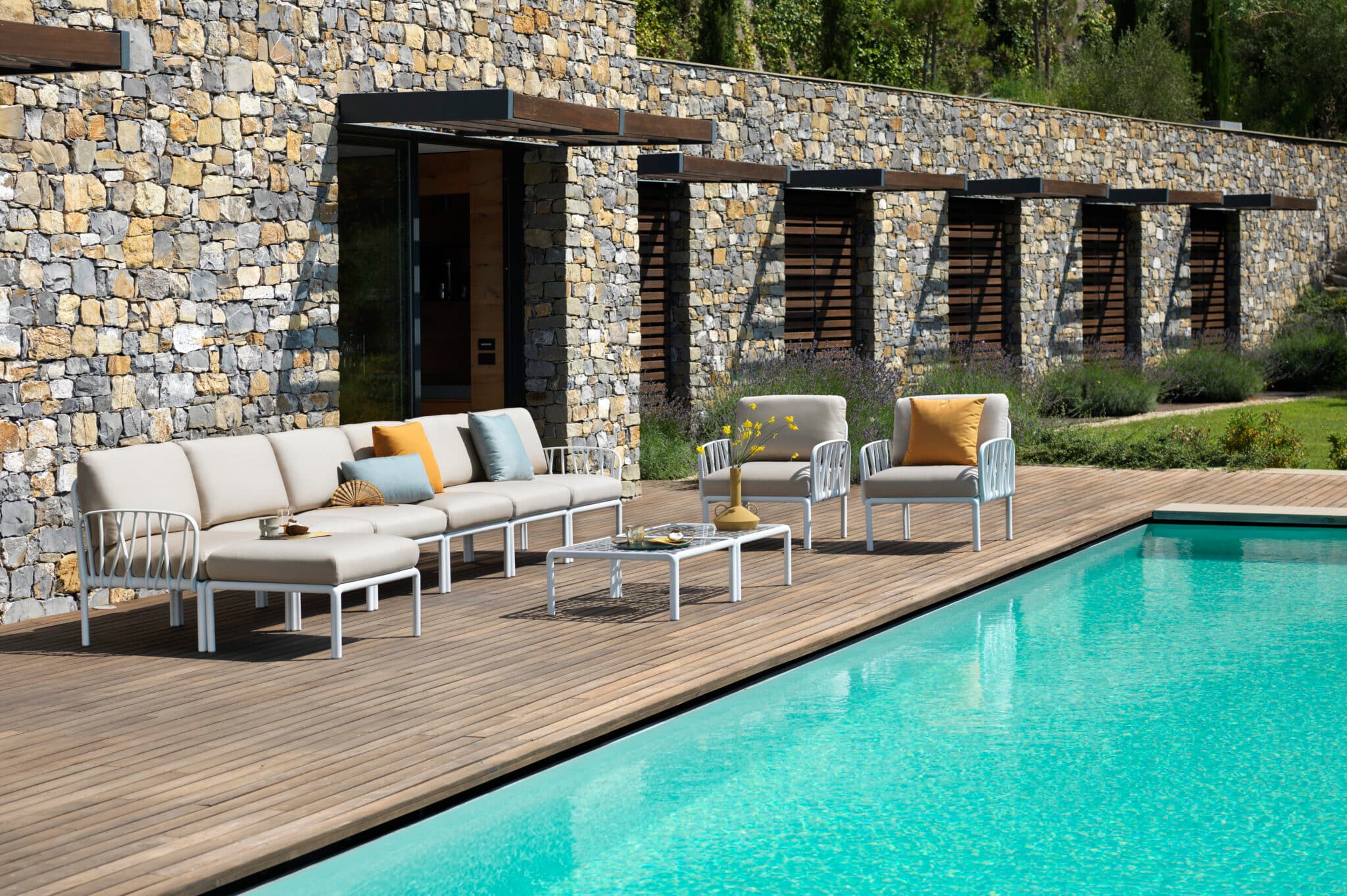 Nardi Rectangular Cushion