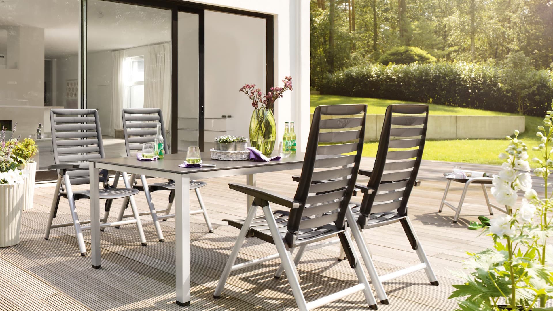 Kettler Wave Reclining Chair