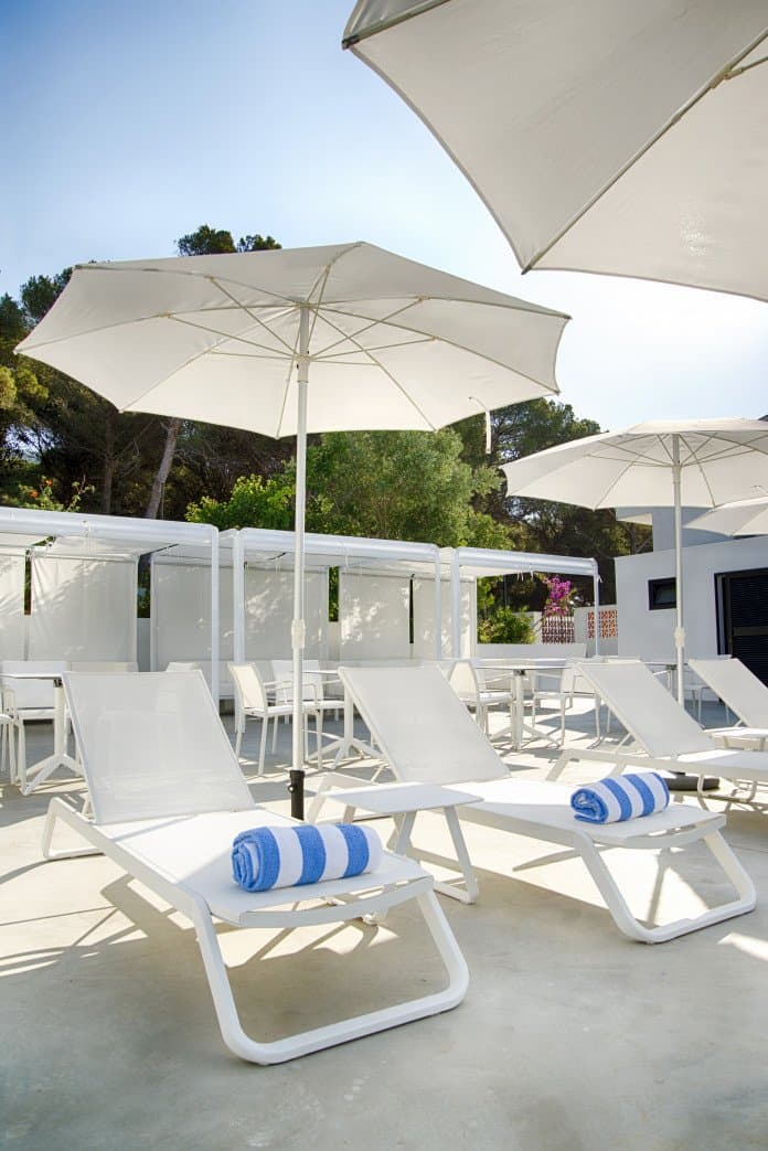 Parasol Palma 250 cm Ezpeleta