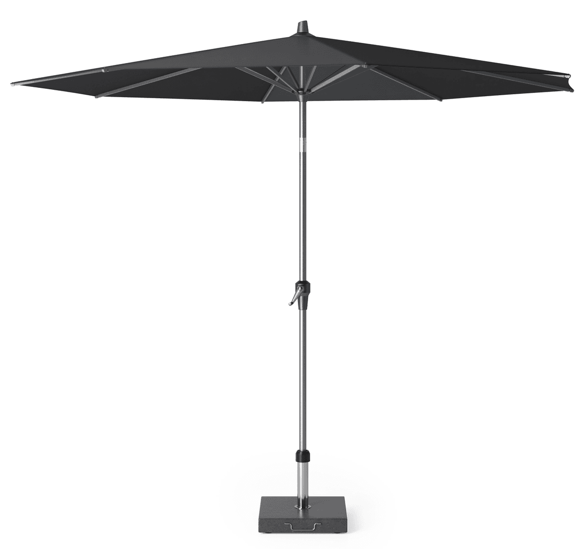 Parasol Riva 350cm Platinum