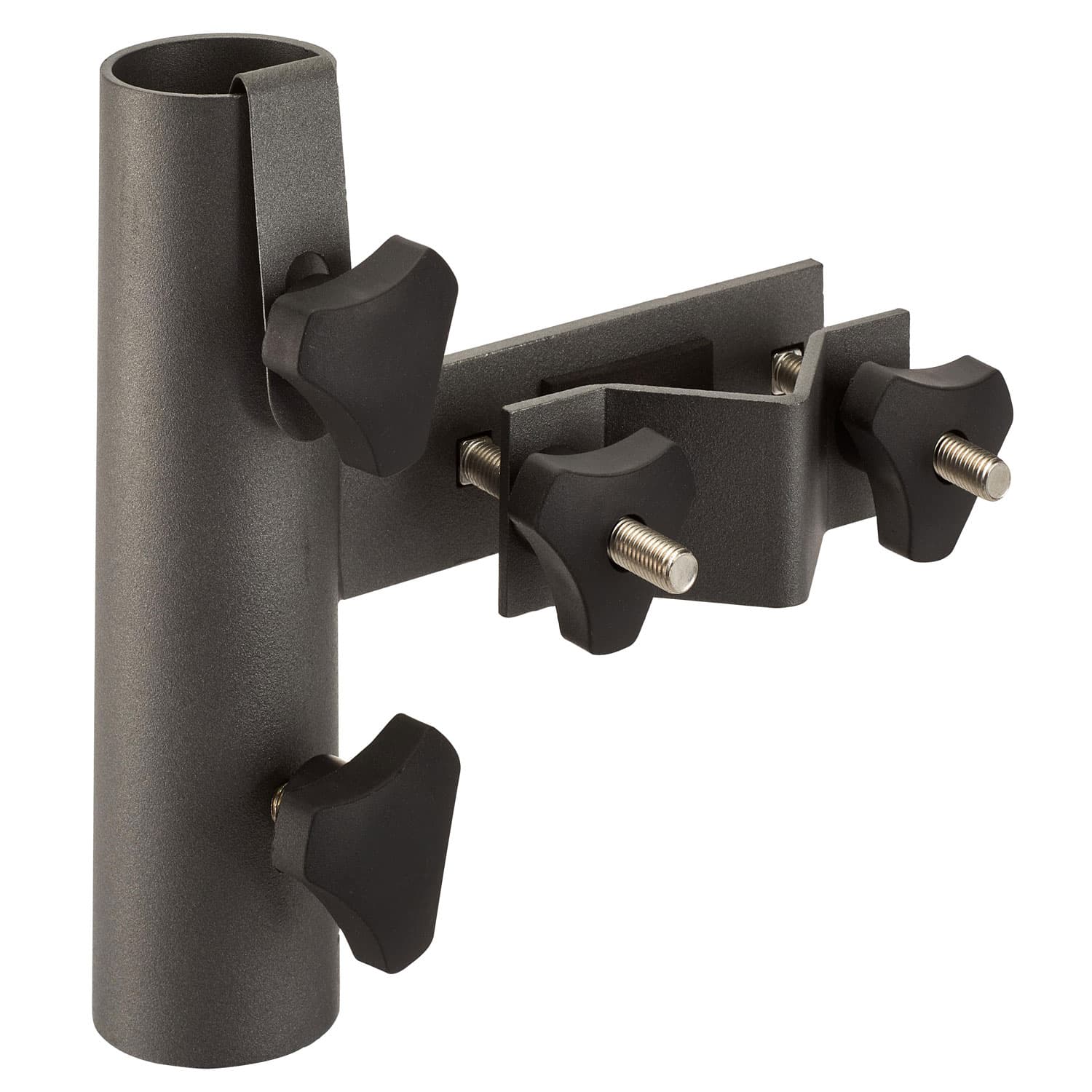 Vertical Railing Clamp for Parasol Platinum