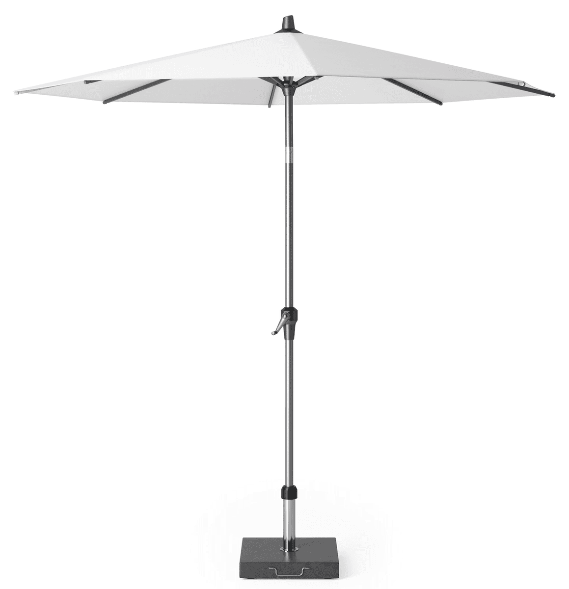 Parasol Riva 270cm ø Platinum