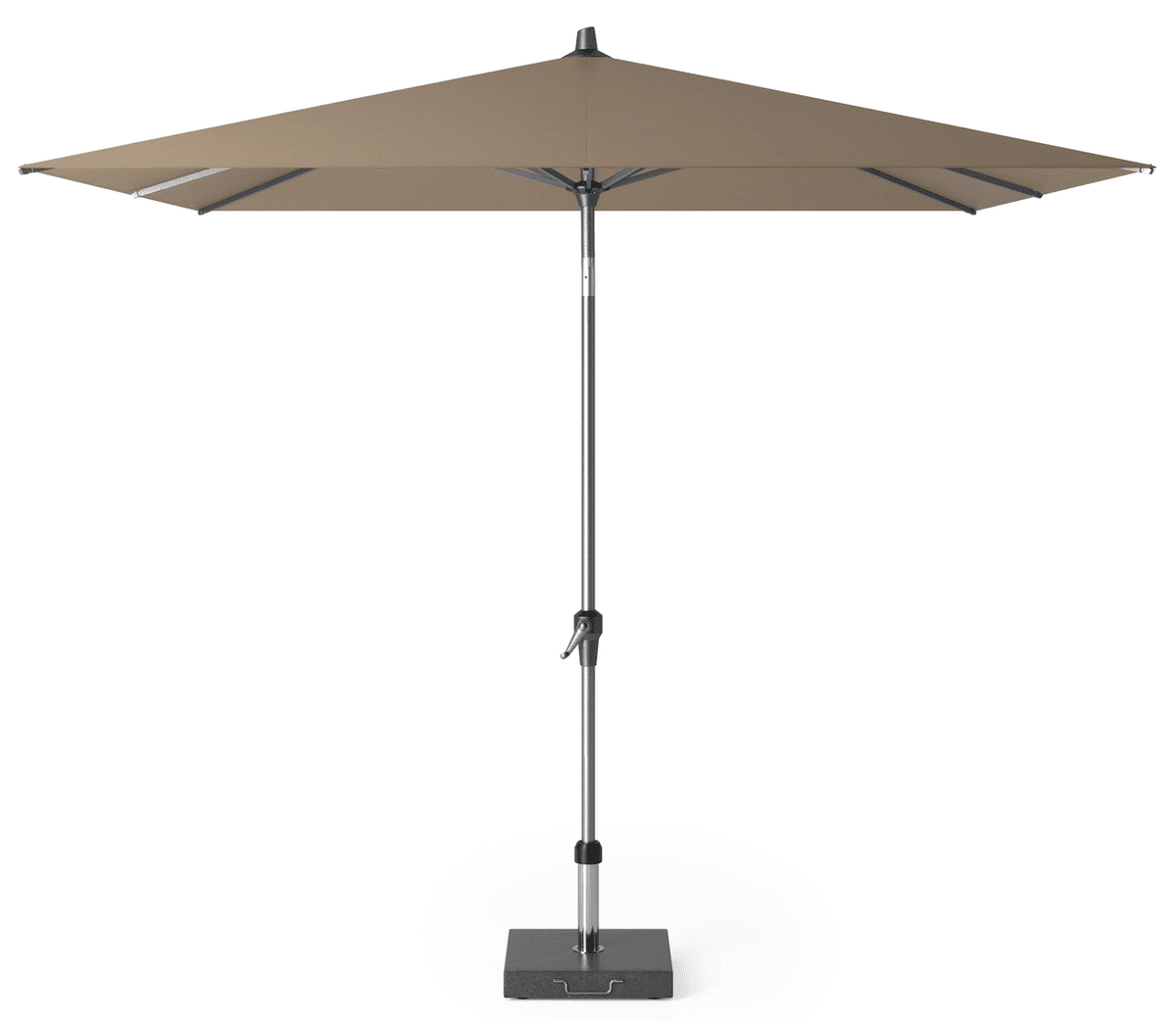 Parasol Riva 250x250cm Platinum