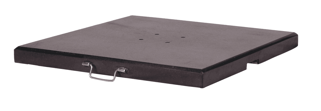 Base Parasol Milano Platinum