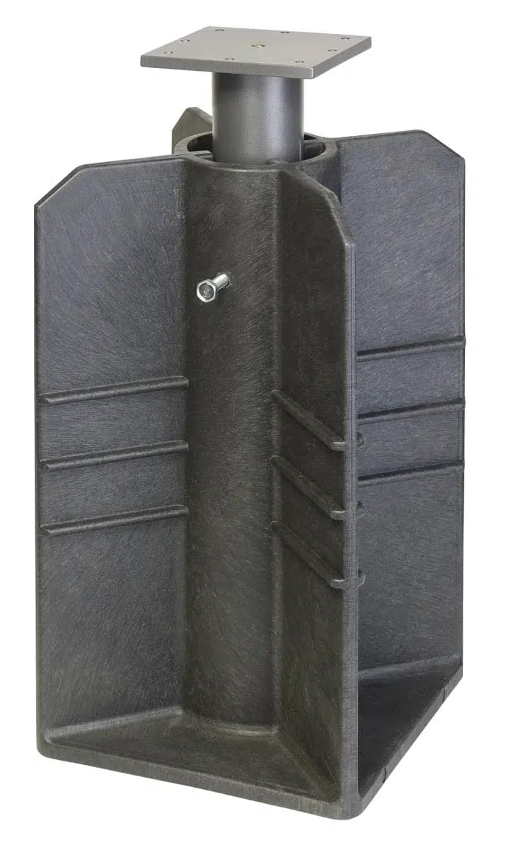 Base Parasol Enterrada Platinum