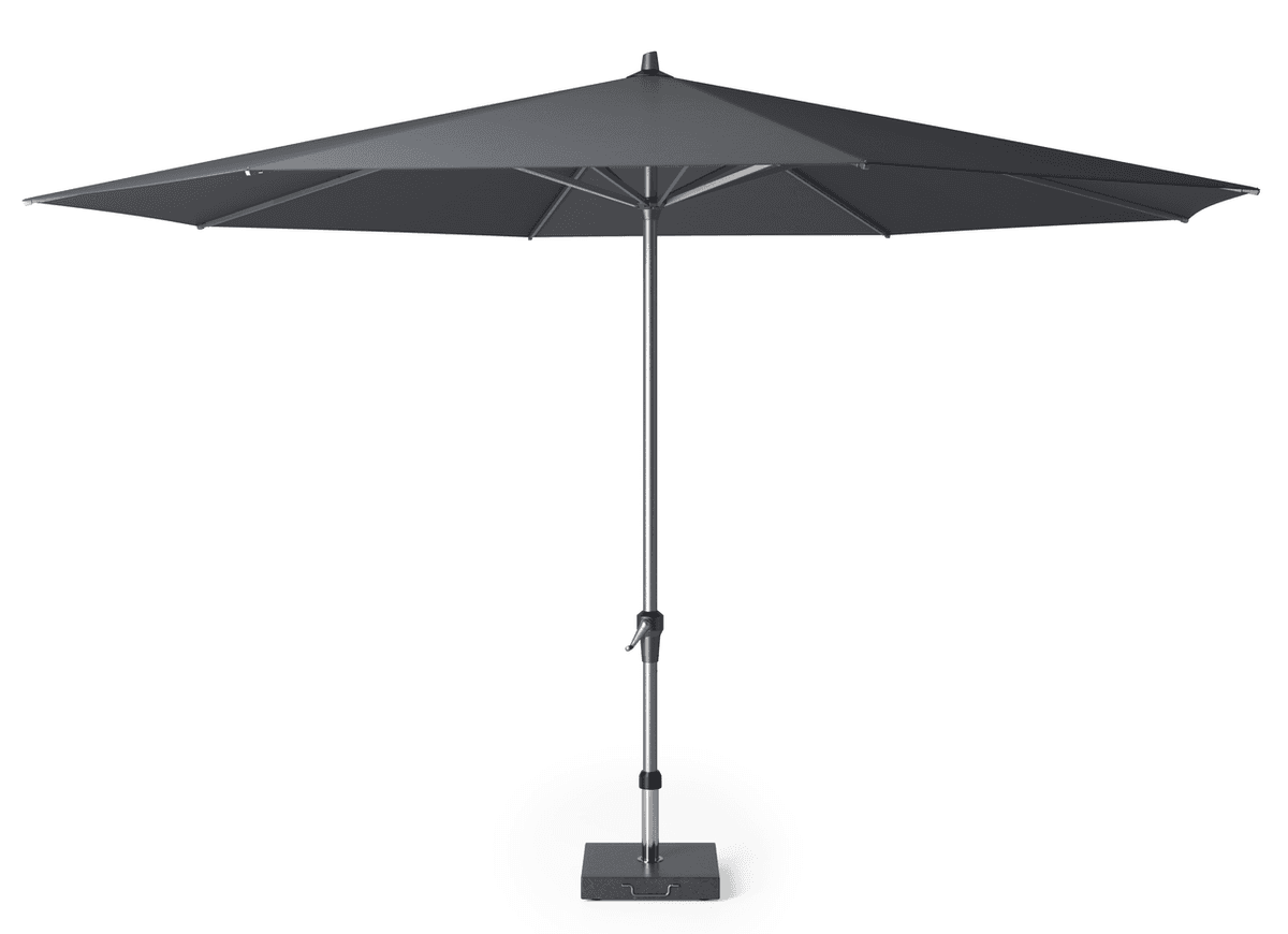 Parasol Riva 350cm Platinum