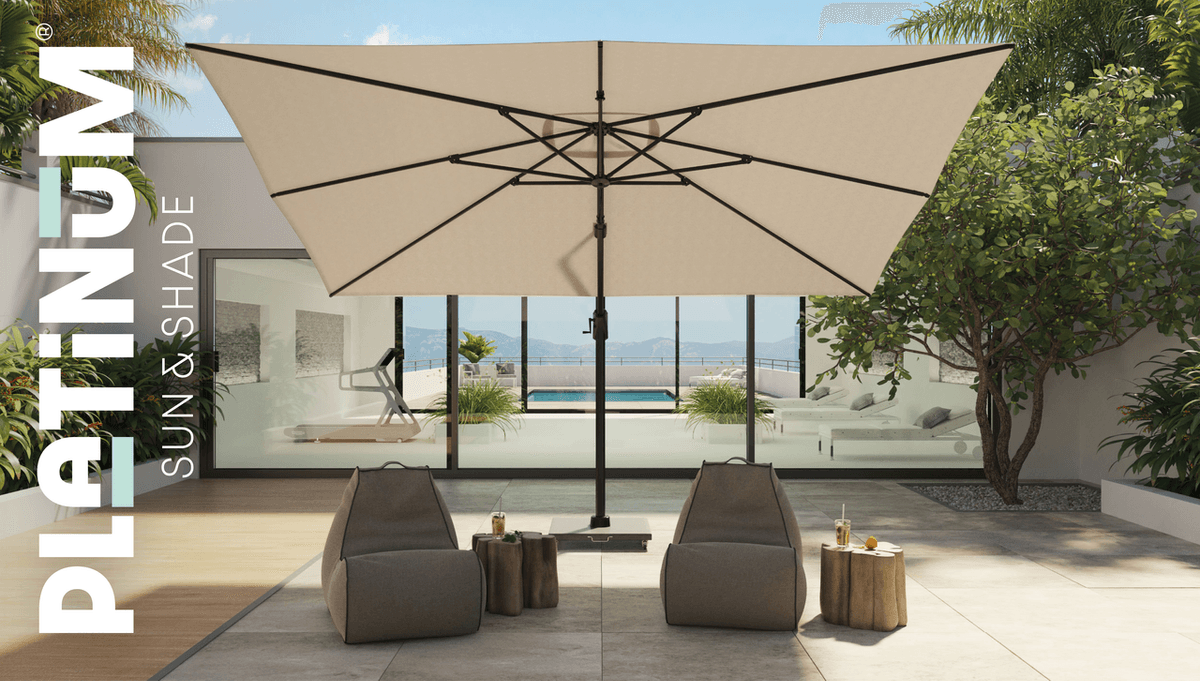 Parasol Challenger T1 3x3mt Platinum