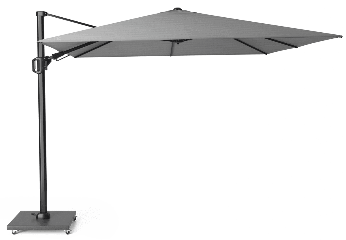 Parasol Challenger T2 PREMIUM 3x3cm Platinum