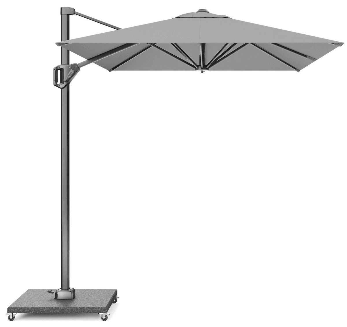 Parasol Voyager T1 250x250cm Platinum