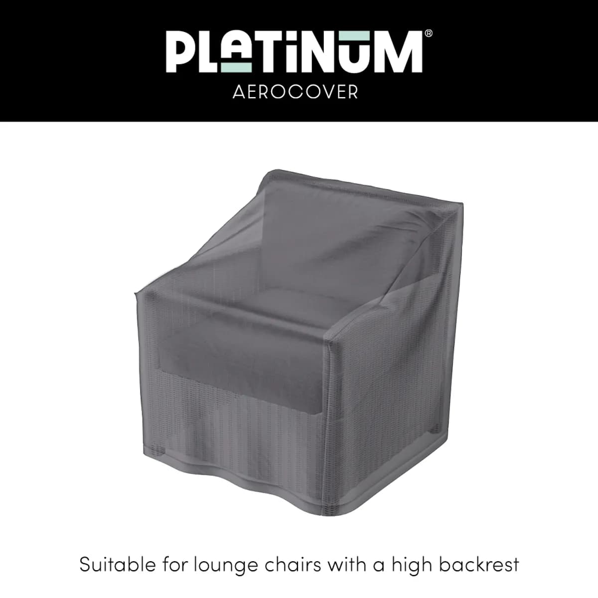 Funda Silla/Sillón 80x90cm Platinum