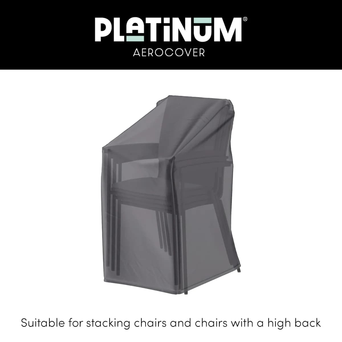 Funda Sillas apilables Platinum