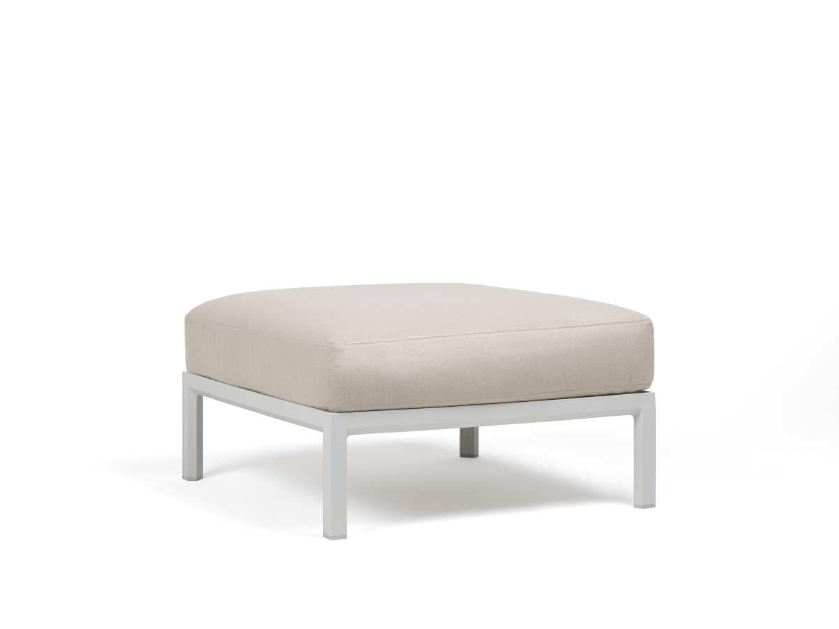 Mesa Pouf Gesso Maximo Nardi