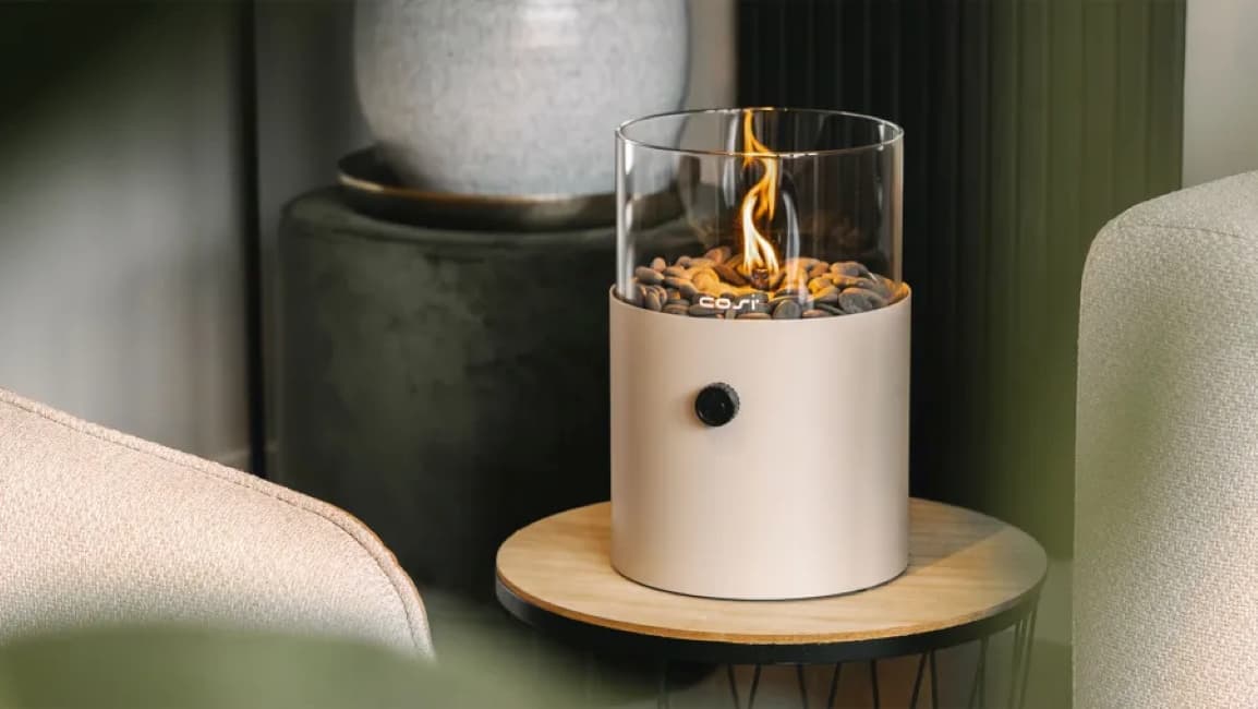 Lámpara Gas Cosiscoop XL Sandy Beige