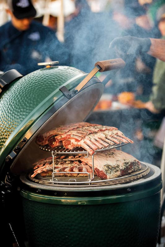 Big Green Egg EGGspander Kit
