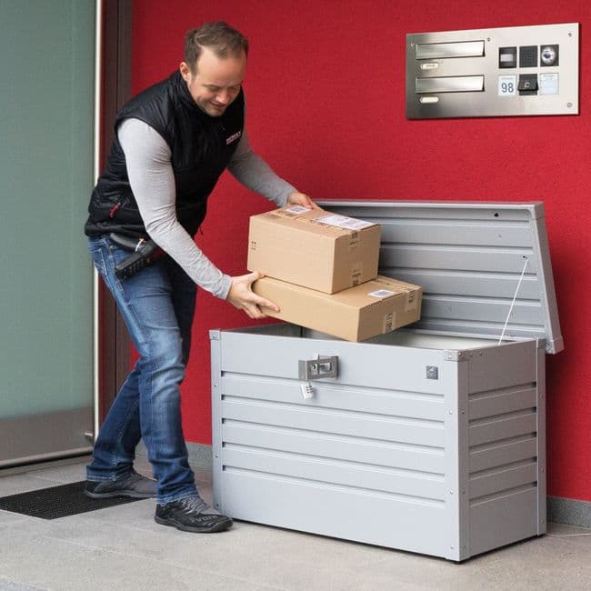Caja para paquetería Biohort