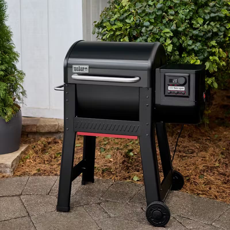 Ahumador de Pellets Weber Smoke