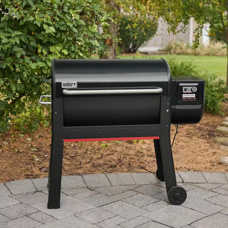Ahumador de Pellets Weber Smoke XL