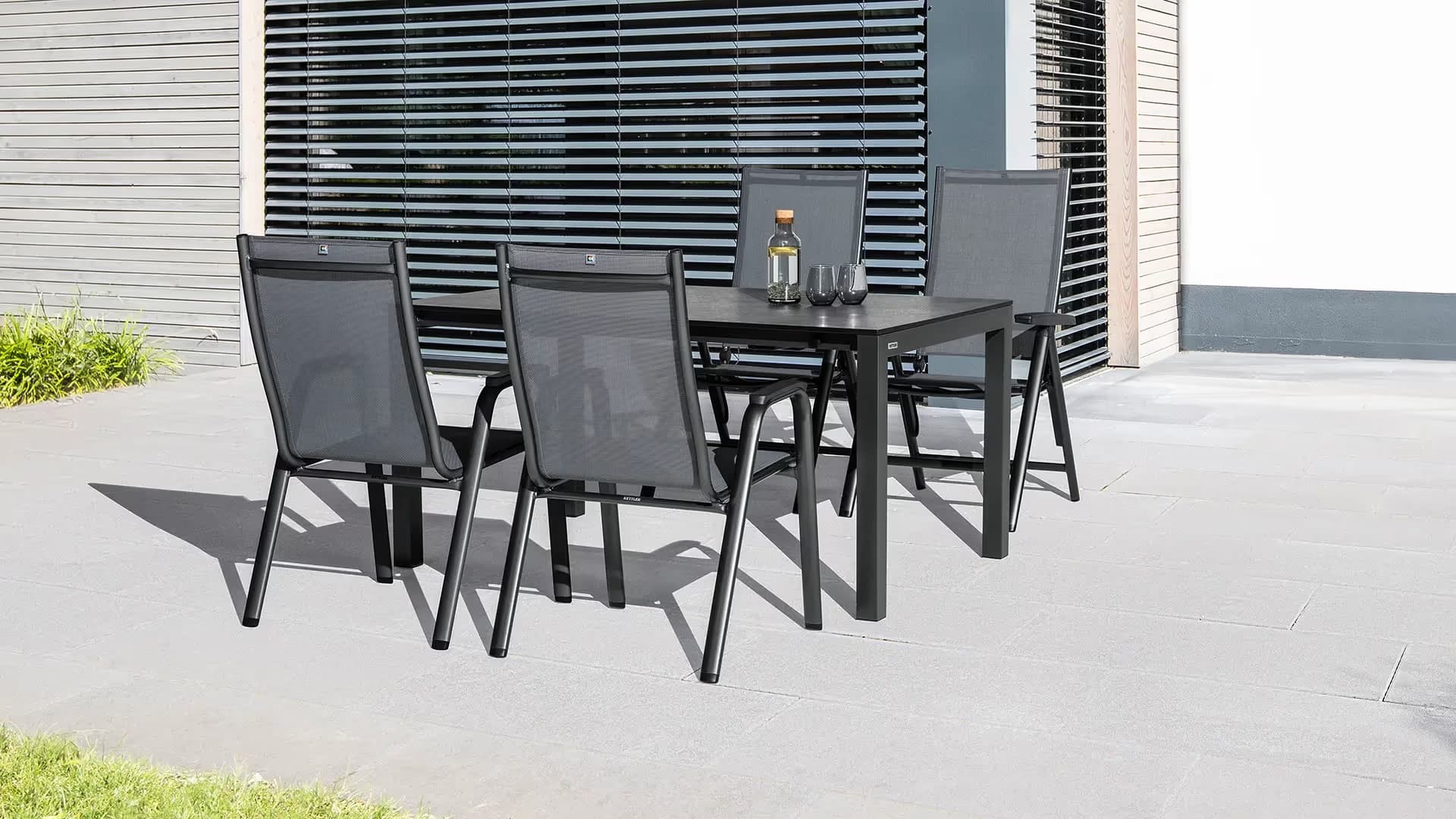 Kettler Extending Table 150/210 x 95cm