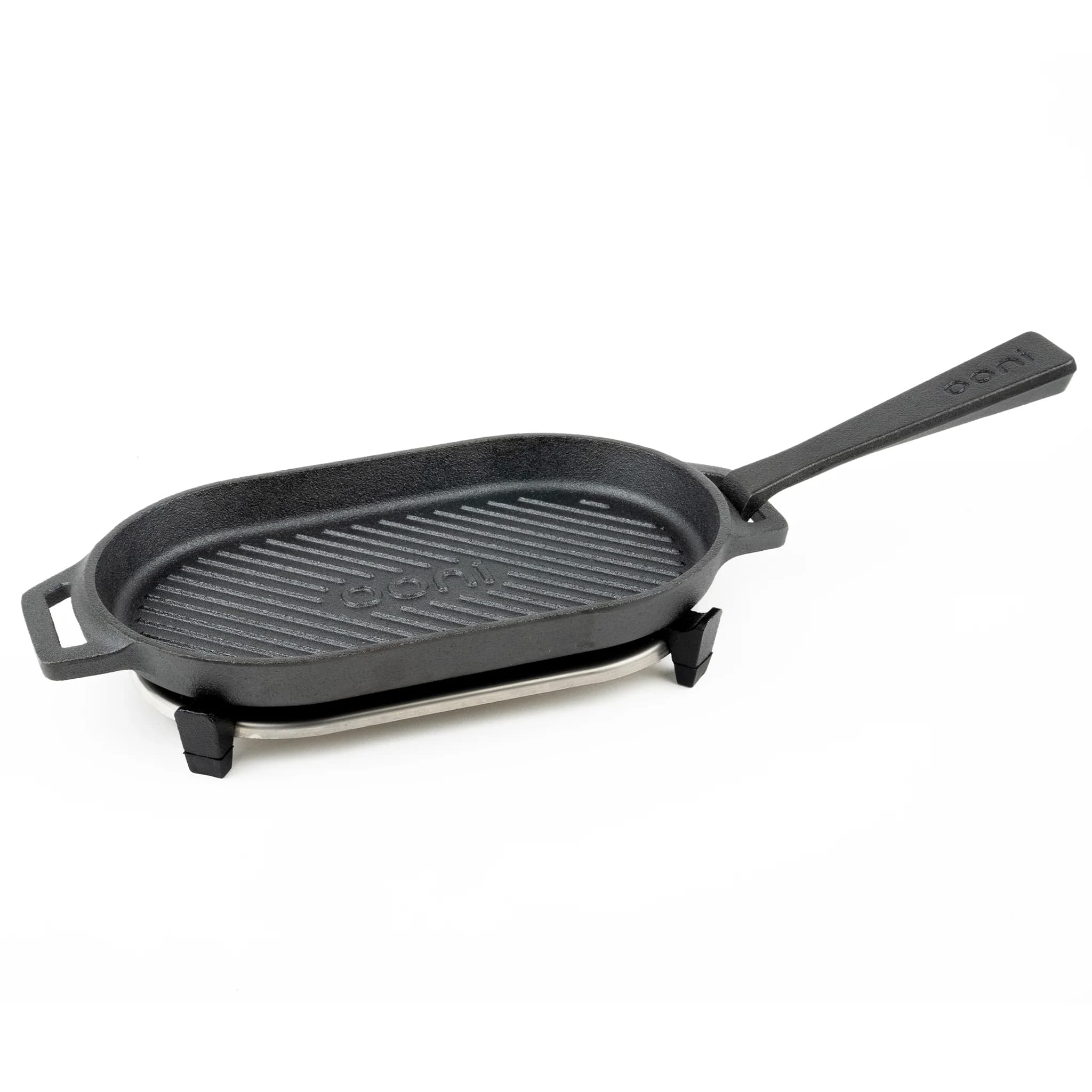 Sartén de hierro Ovalada Grill Ooni