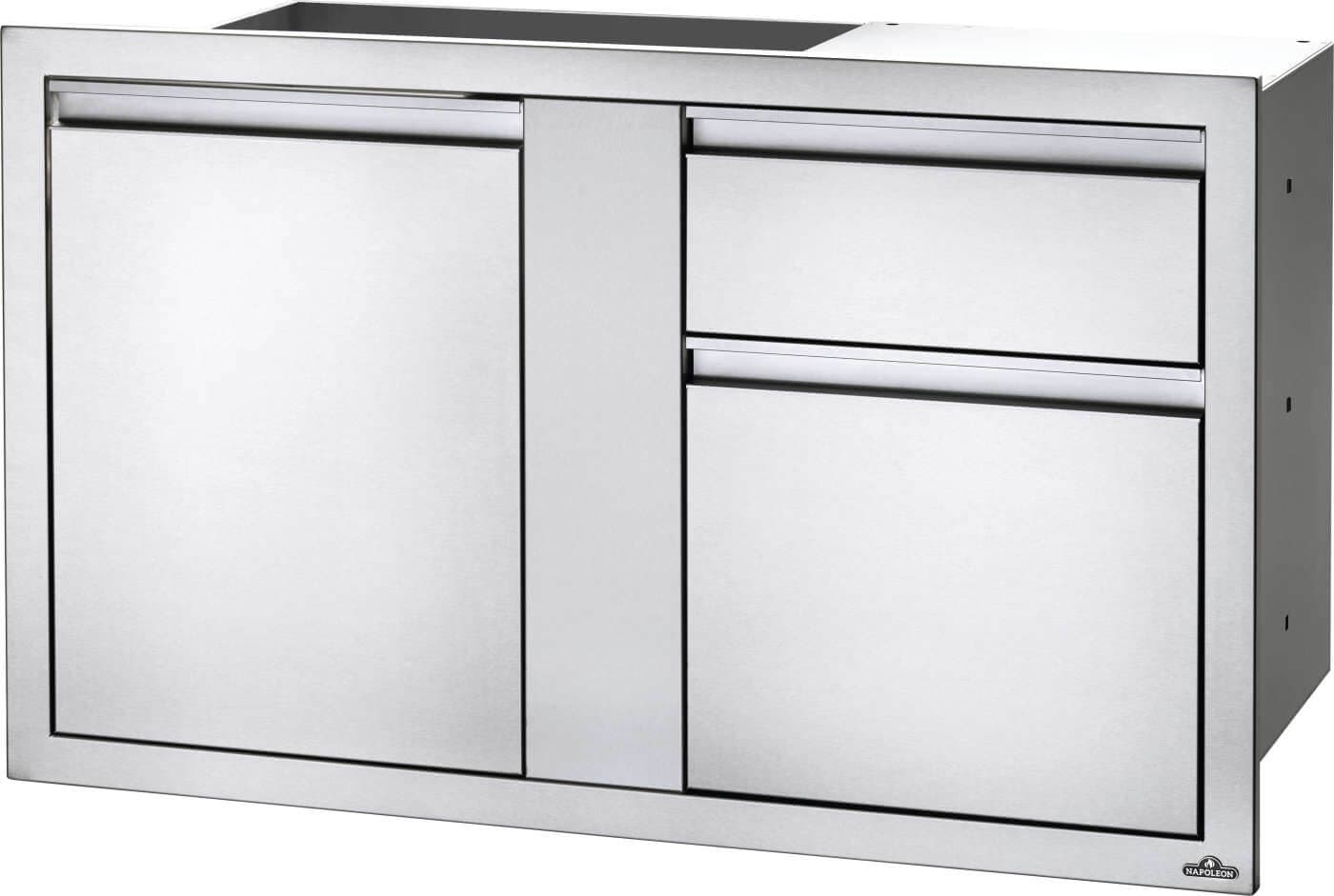 Puerta individual y cajones 115x71cm Napoleon