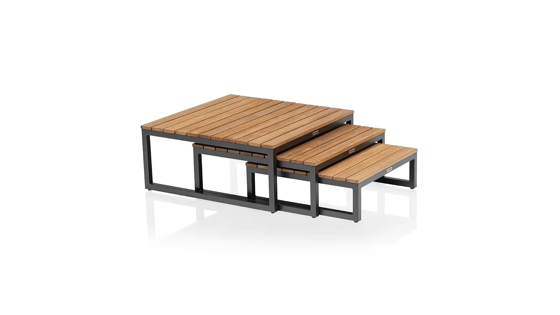 Set de mesitas Ocean Skid Platform Kettler